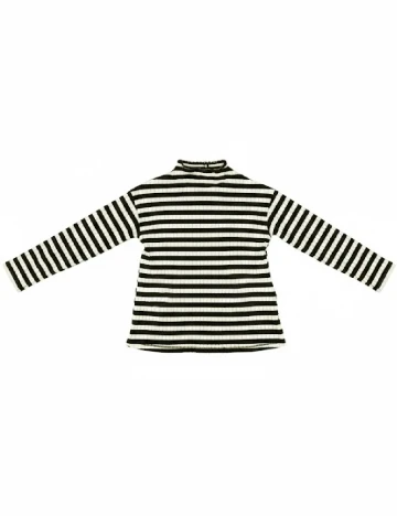 Bluza Zara, negru/crem