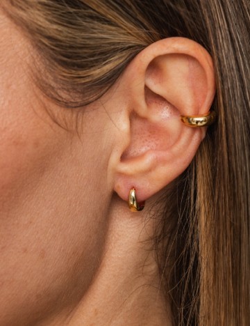 
						Cercei ANIA KRUK, auriu