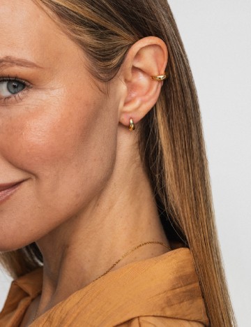 Cercei ANIA KRUK, auriu