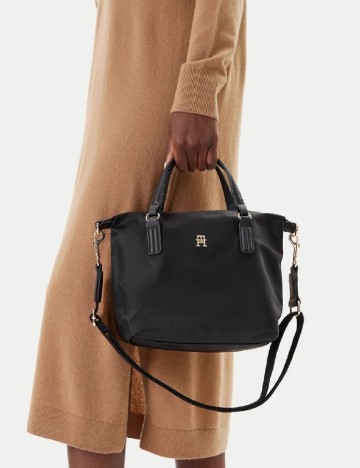 
						Geanta Tommy Hilfiger, negru