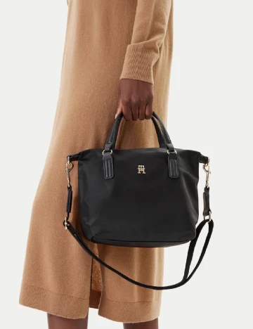 Geanta Tommy Hilfiger, negru