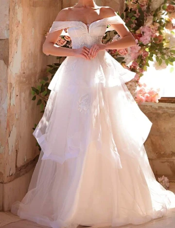 Rochie lunga SHEIN, alb