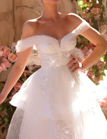 Rochie lunga SHEIN, alb