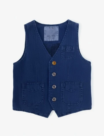 Vesta Zara, bleumarin