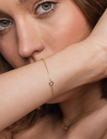 Bratara ANIA KRUK, auriu