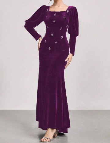 
						Rochie lunga SHEIN, mov