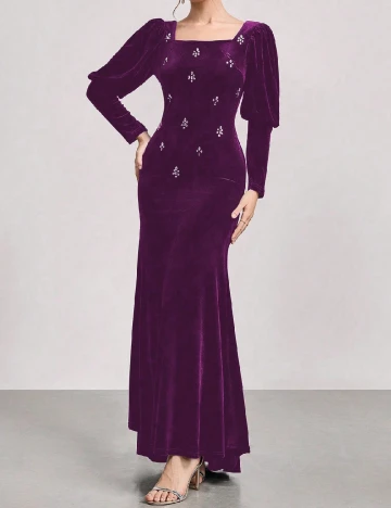 Rochie lunga SHEIN, mov