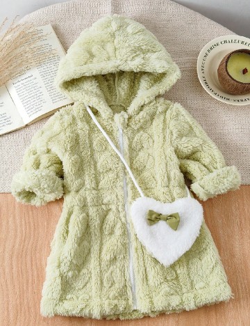 
						Jacheta Shein Kids, verde