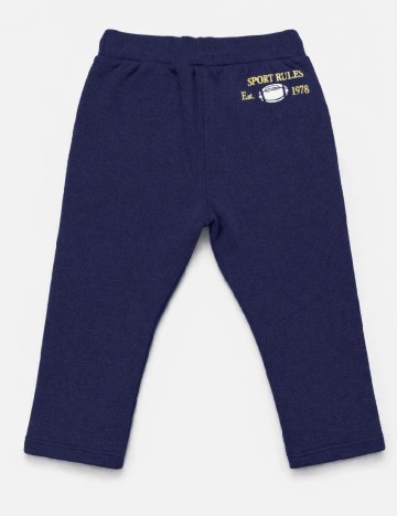 Pantaloni Zara, bleumarin