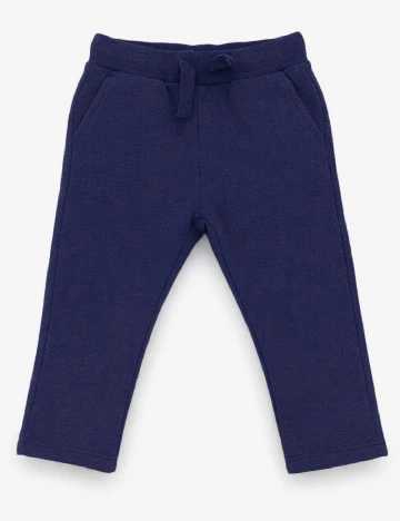 Pantaloni Zara, bleumarin