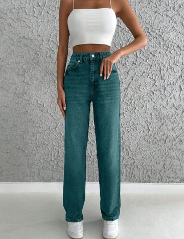 Blugi SHEIN, albastru