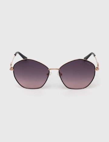 Ochelari de soare Guess, auriu