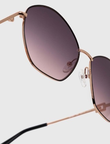 Ochelari de soare Guess, auriu