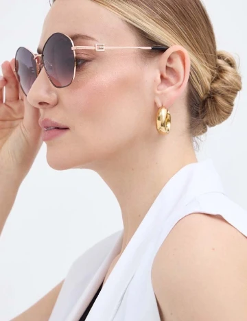 Ochelari de soare Guess, auriu