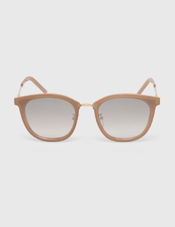 Ochelari de soare Answear LAB, crem