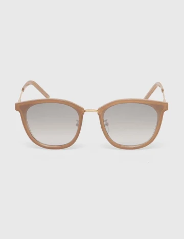 Ochelari de soare Answear LAB, crem