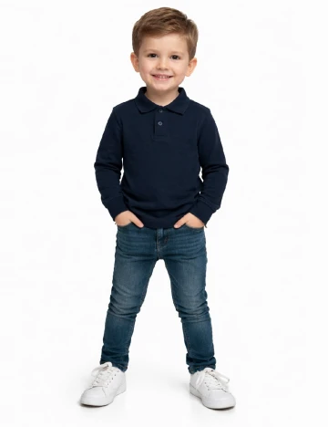 Bluza Zara, bleumarin