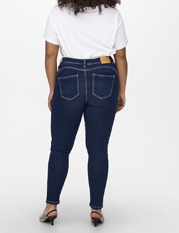 Blugi Only Carmakoma, bleumarin