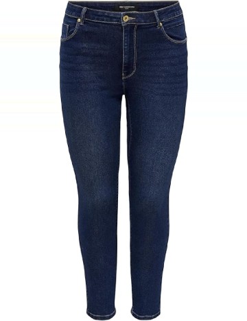 Blugi Only Carmakoma, bleumarin