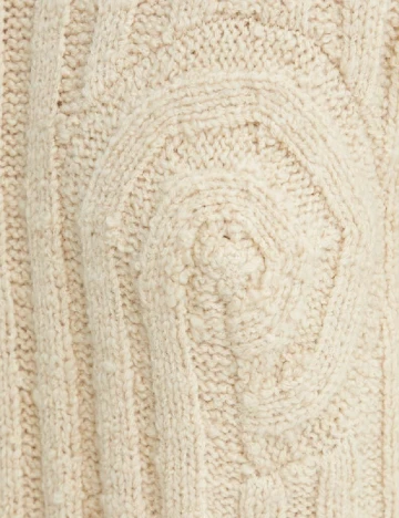 Pulover Oversize By Malene Birger, bej