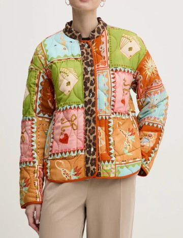 
						Jacheta reversibila Never Fully Dressed, mix culori