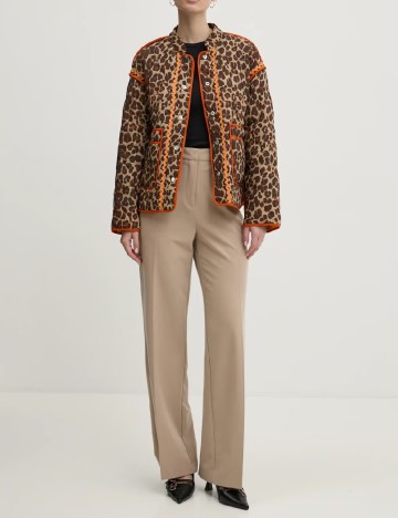 Jacheta reversibila Never Fully Dressed, mix culori