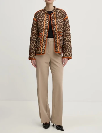 Jacheta reversibila Never Fully Dressed, mix culori