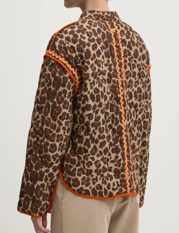 Jacheta reversibila Never Fully Dressed, mix culori