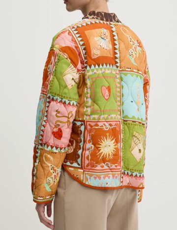 Jacheta reversibila Never Fully Dressed, mix culori