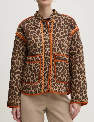 Jacheta reversibila Never Fully Dressed, mix culori