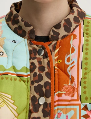 Jacheta reversibila Never Fully Dressed, mix culori