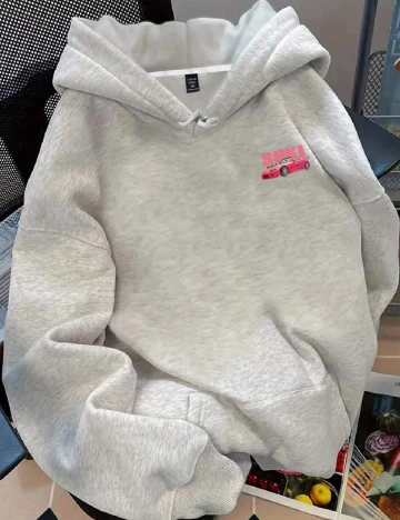 Hanorac Emery Rose Curve, gri