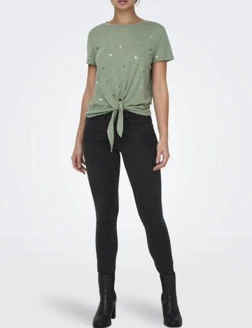 Tricou Only, verde