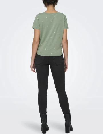 Tricou Only, verde