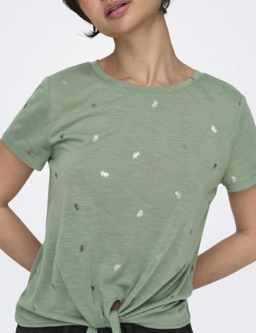 Tricou Only, verde