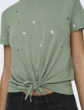 Tricou Only, verde