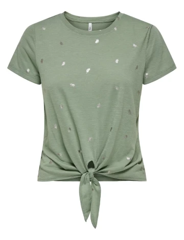 Tricou Only, verde