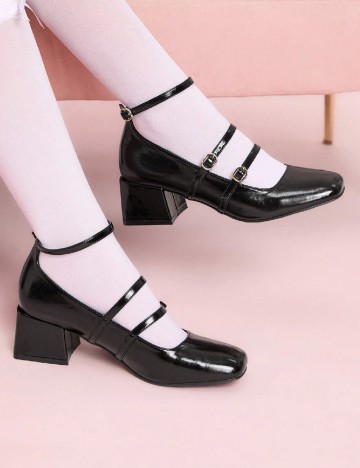 
						Pantofi SHEIN, negru