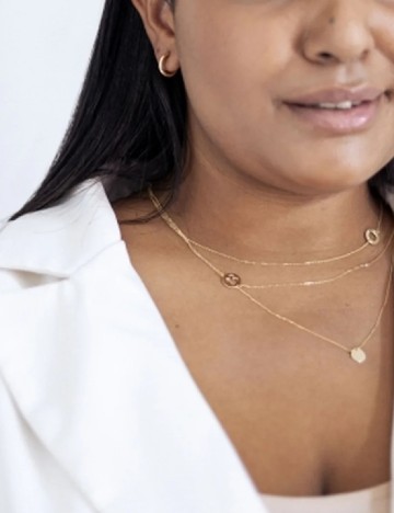 Colier ANIA KRUK, auriu