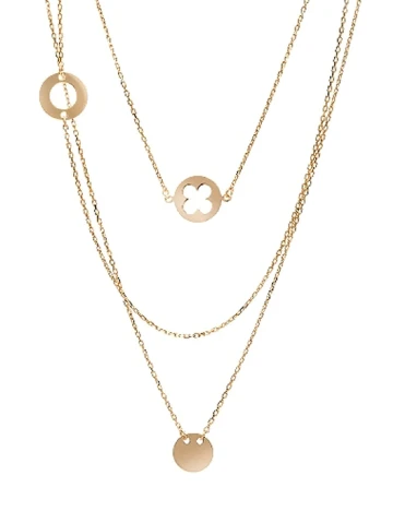 Colier ANIA KRUK, auriu