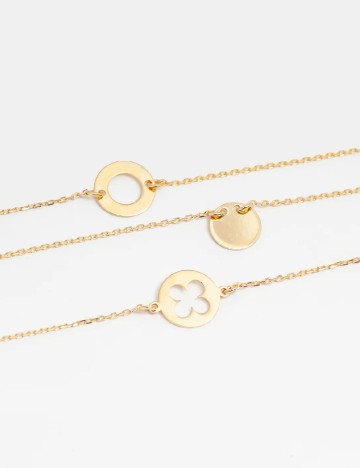 Colier ANIA KRUK, auriu