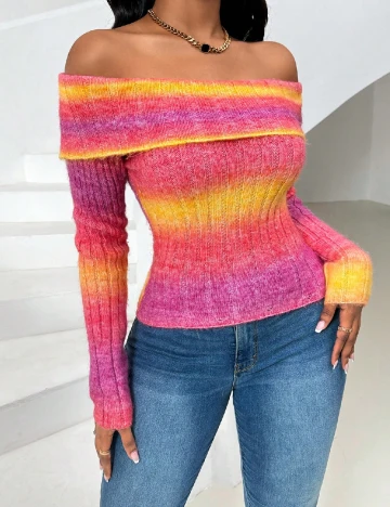 Pulover SHEIN, mix culori