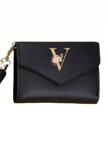 
						Mini portofel SHEIN, negru