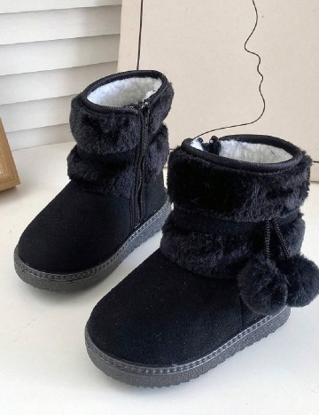 
						Ghete Shein Kids, negru