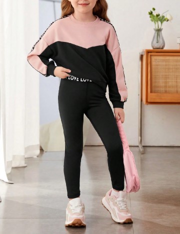 
						Compleu Shein Kids, negru