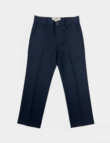 Pantaloni Zara, bleumarin