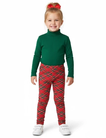 Pantaloni Zara, rosu