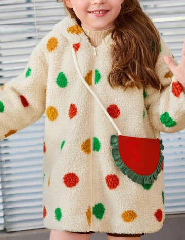 Jacheta Shein Kids, crem