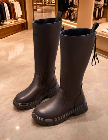 Cizme Shein Kids, maro