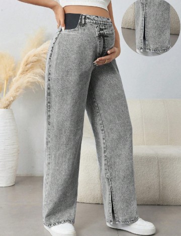 
						Blugi SHEIN Maternity, gri